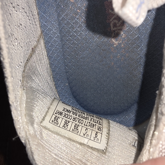 Women's White Slip-On Shoes - Picture 4 of 5